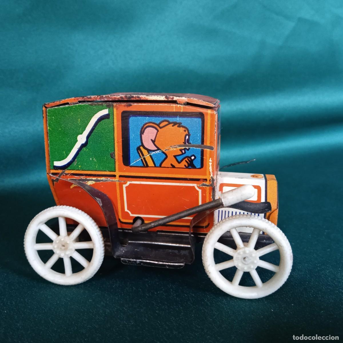 Juguetes antiguos: Coche TOM y JERRY, de PAYVA. - Foto 7