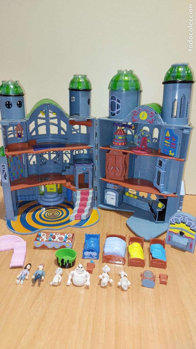 Juguetes antiguos: CASA MANSI&Oacute;N DE CASPER CON SUS ACCESORIOS - MANSI&Oacute;N FANTASMA DE FAMOSA 1997
