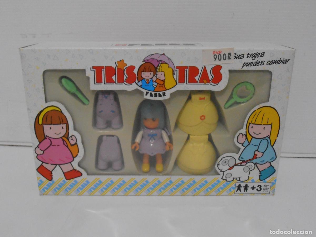 Juguetes antiguos: TRIS TRAS DE FEBER, TRIS COQUETA, NUEVO A ESTRENAR, ANTIGUA JUGUETERIA, A&Ntilde;OS 80