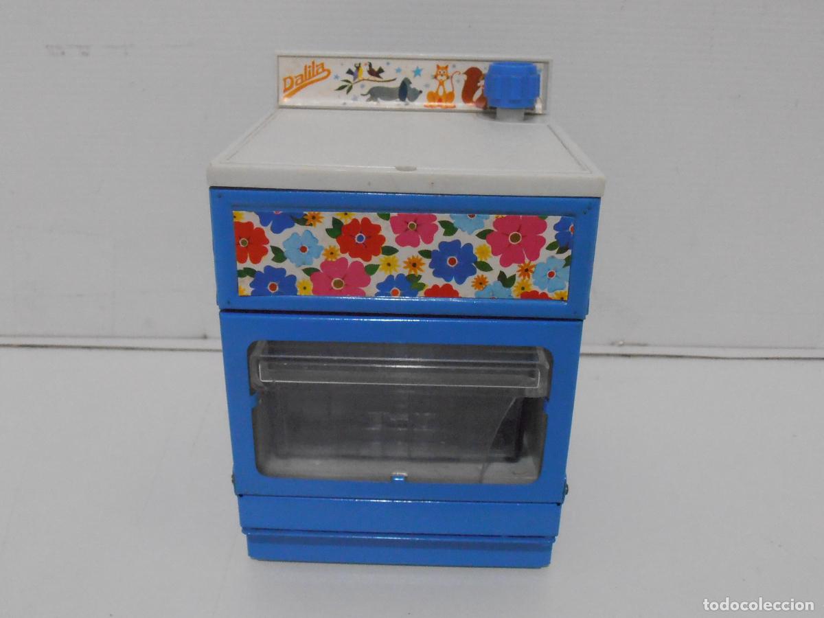 Juguetes antiguos: LAVAVAJILLAS DE COCINA DAILA, RICO, MADE IN SPAIN, A&Ntilde;OS 70