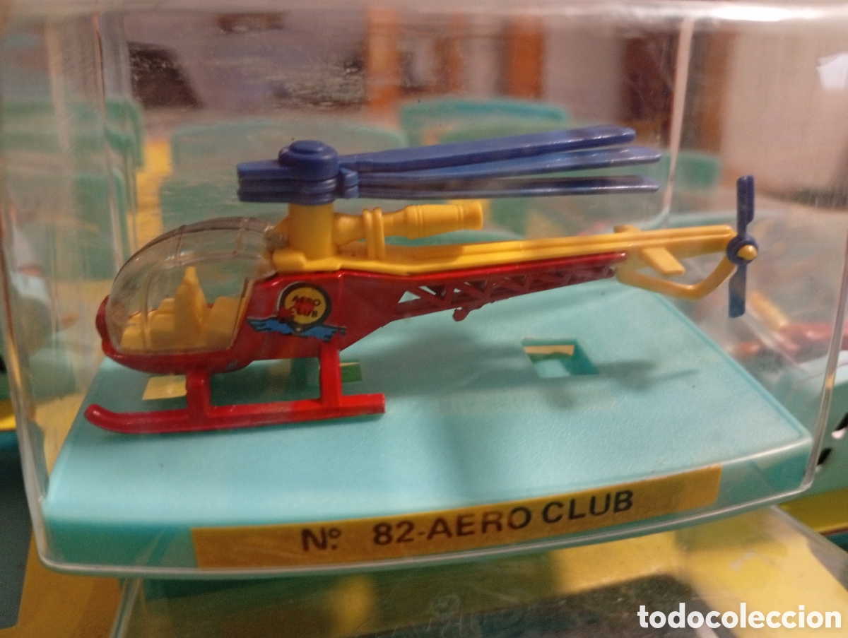 Jouets Anciens: HELIC&Oacute;PTERO MINIATURA GUISVAL NUEVO