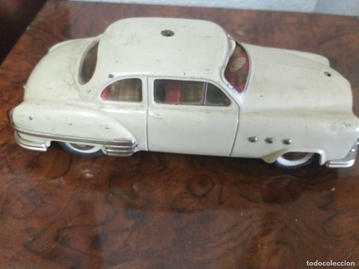 Juguetes antiguos: antiguo coche schco a&ntilde;os 50 a cuerda