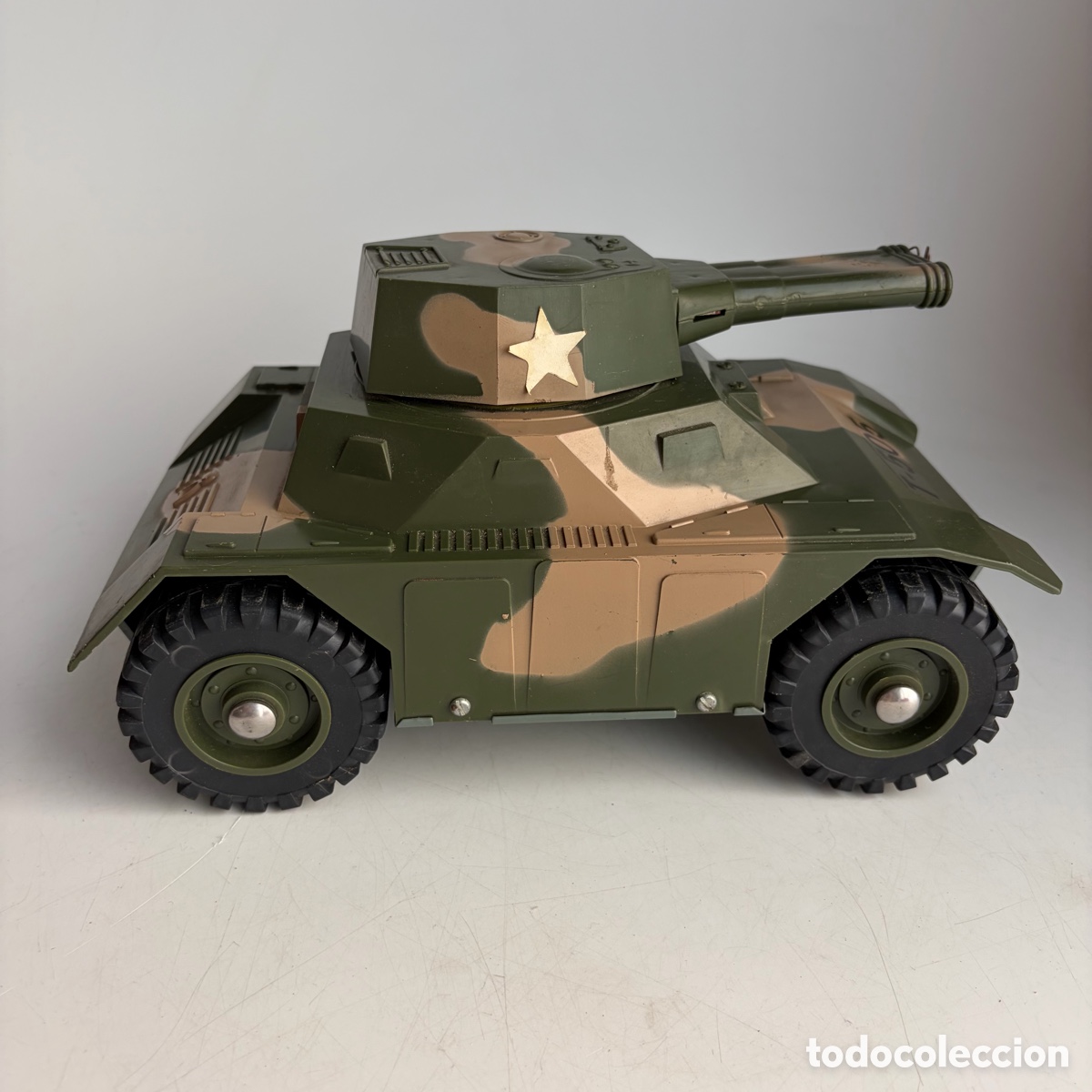 Juguetes antiguos: Tanque T-505 de la marca Clim - Foto 2