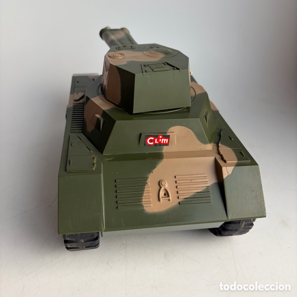 Juguetes antiguos: Tanque T-505 de la marca Clim - Foto 3