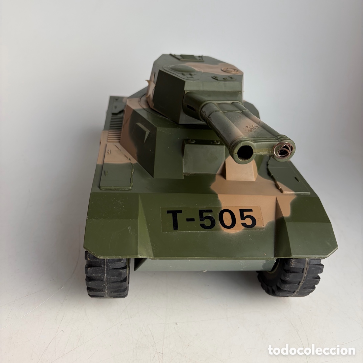 Juguetes antiguos: Tanque T-505 de la marca Clim - Foto 5