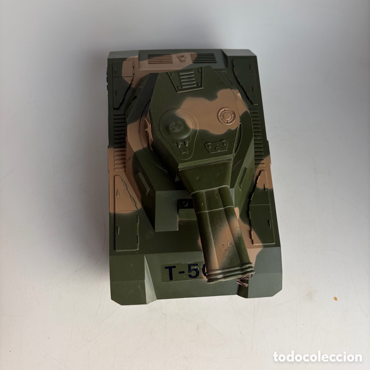 Juguetes antiguos: Tanque T-505 de la marca Clim - Foto 6