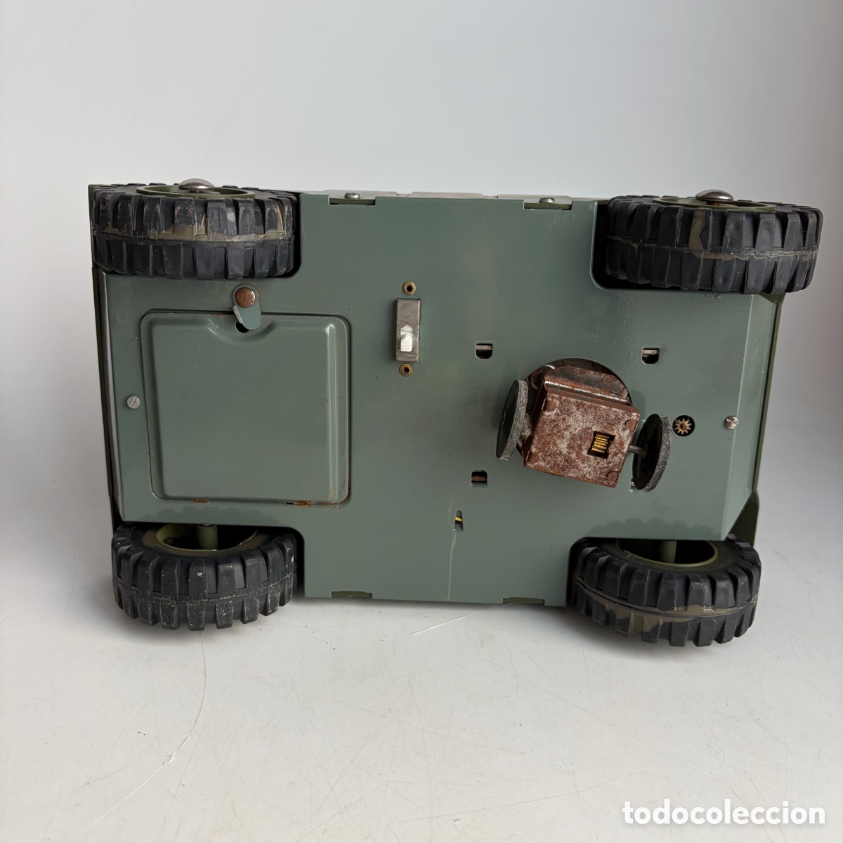 Juguetes antiguos: Tanque T-505 de la marca Clim - Foto 8