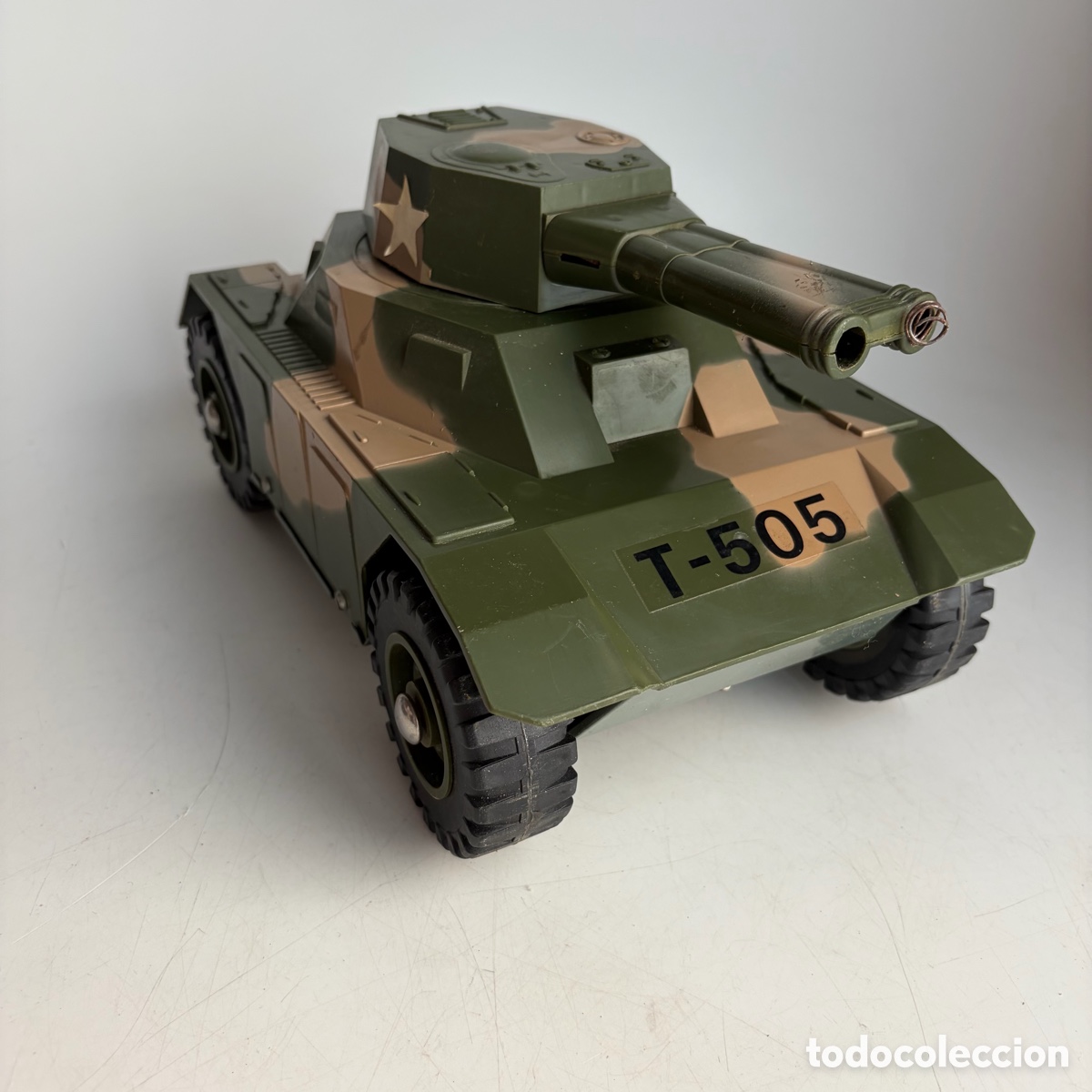 Juguetes antiguos: Tanque T-505 de la marca Clim