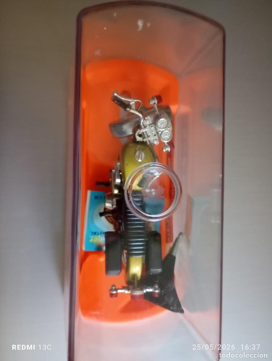 Juguetes antiguos: MOTO GUILOY HARLEY DAVIDSON AMF REF 111 - Foto 3