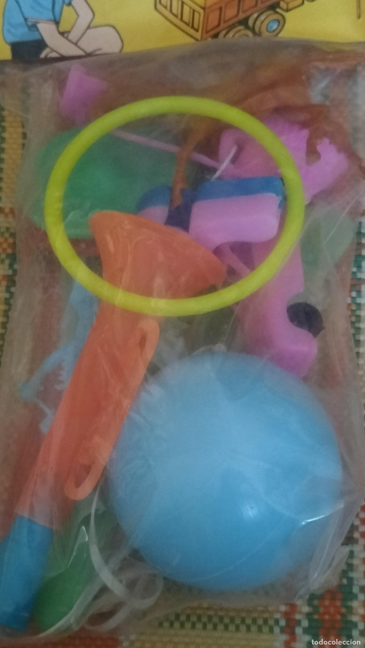 Juguetes antiguos: bolsa de juguetes jisa - Foto 2