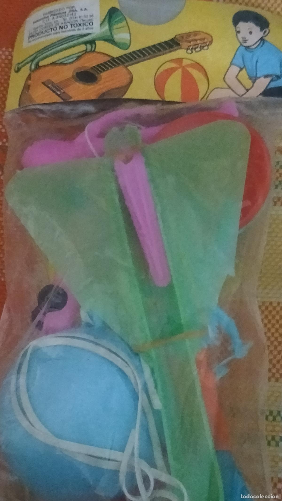 Juguetes antiguos: bolsa de juguetes jisa - Foto 3