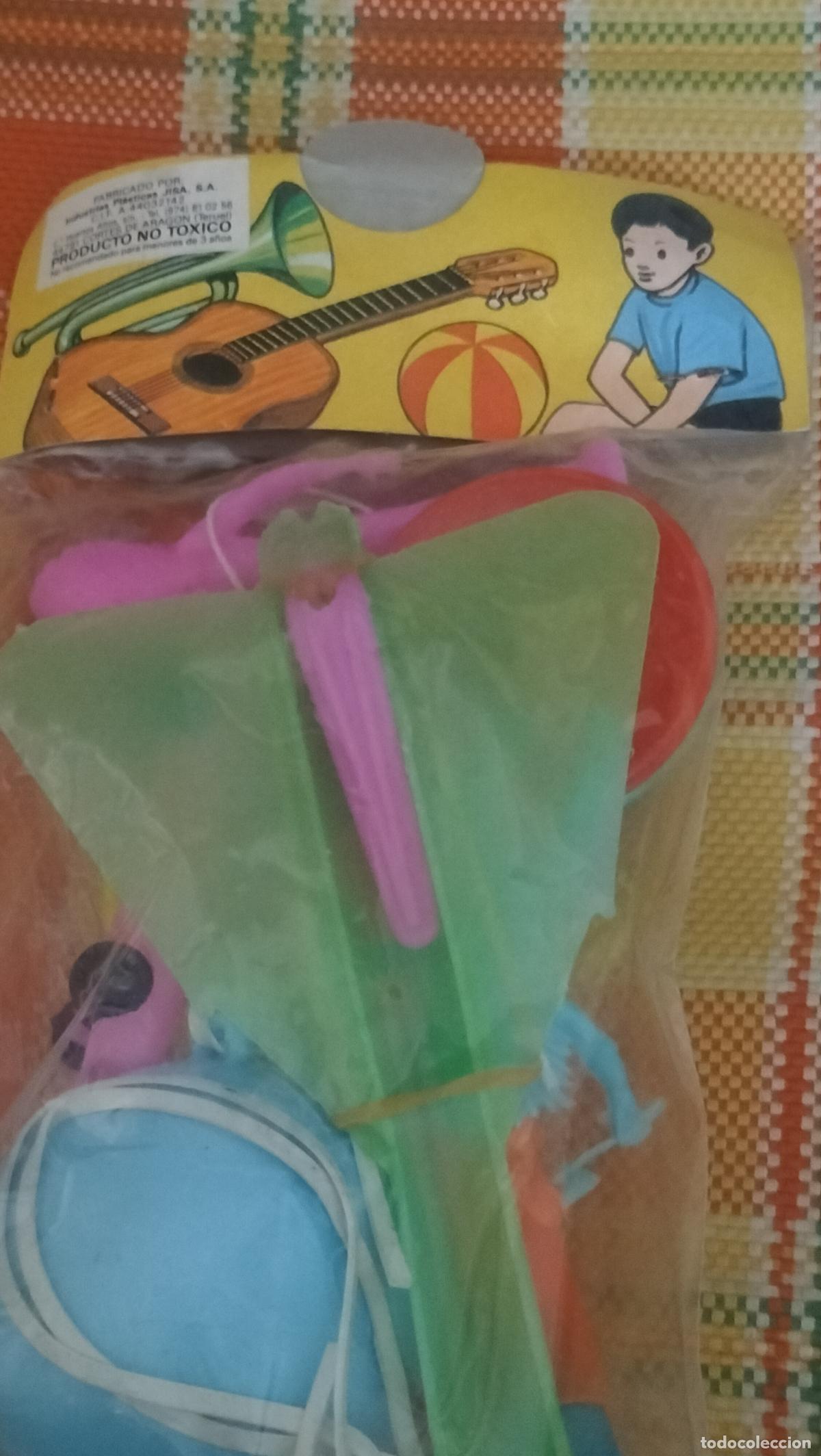 Juguetes antiguos: bolsa de juguetes jisa - Foto 4