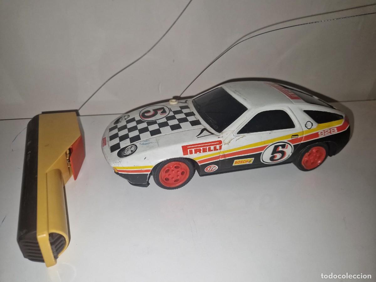 Juguetes antiguos: COCHE PORSCHE, COCHE RADIOCONTROL DE JOUSTRA