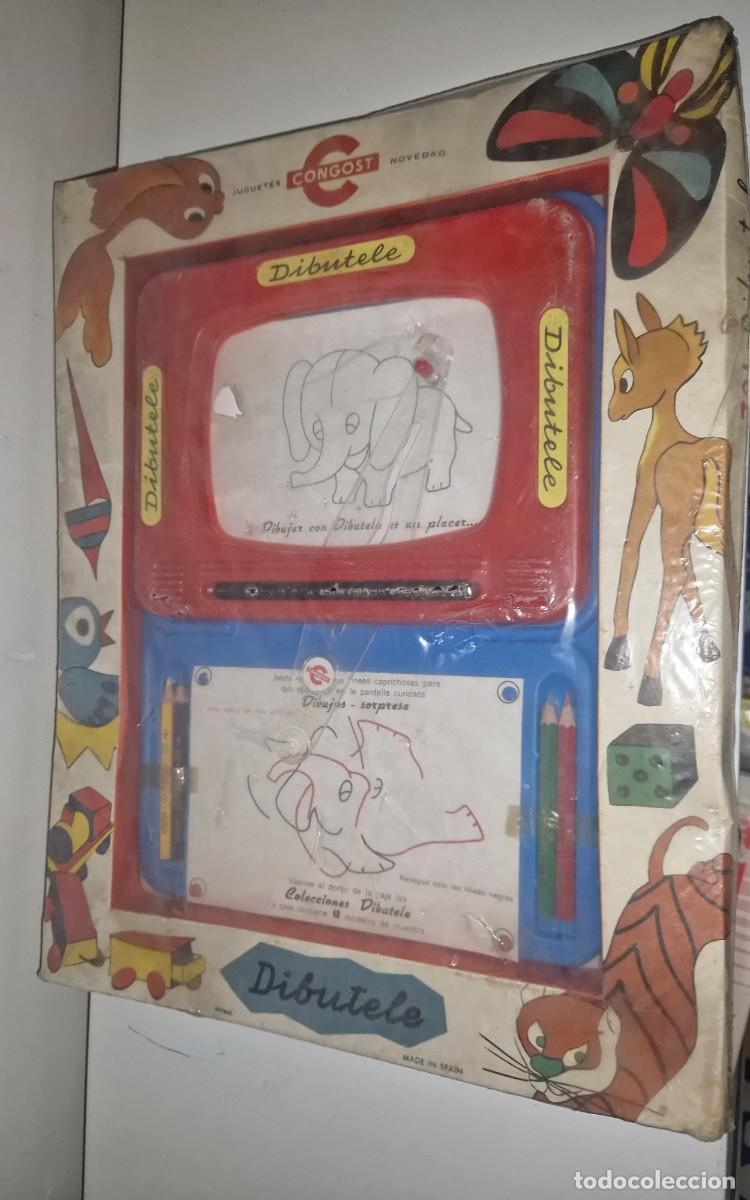 Juguetes antiguos: ANTIGUO JUEGO PINTURA - DIBUTELE DE CONGOST REF: 701 SPAIN A&Ntilde;OS 70S &iexcl;&iexcl; NUEVO PRECINTADO &iexcl;&iexcl;&iexcl;