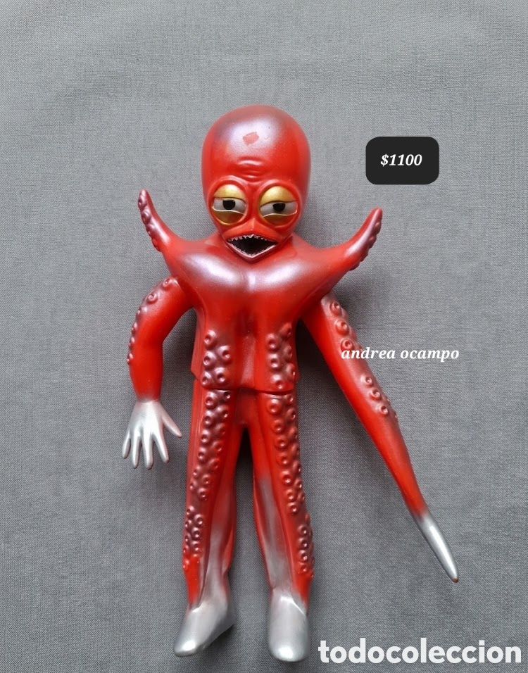 Juguetes antiguos: Kaijus japoneses buen estado