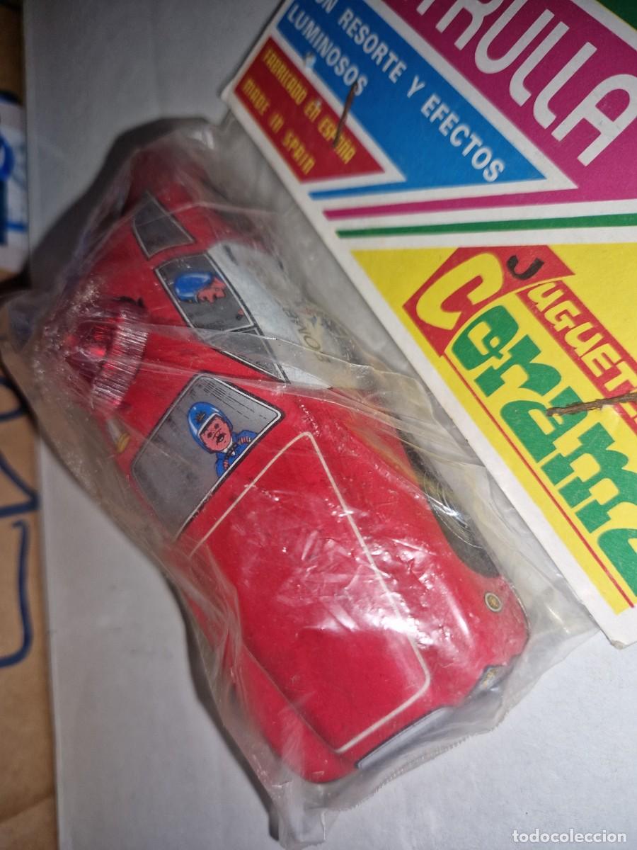 Juguetes antiguos: COCHE BOMBEROS DE COROMA - Foto 1