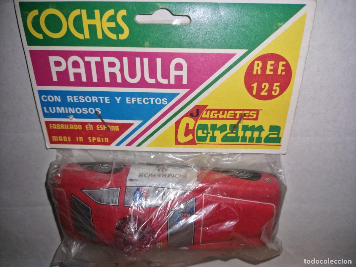 Juguetes antiguos: COCHE BOMBEROS DE COROMA - Foto 2