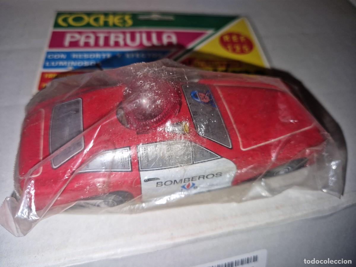 Juguetes antiguos: COCHE BOMBEROS DE COROMA - Foto 3