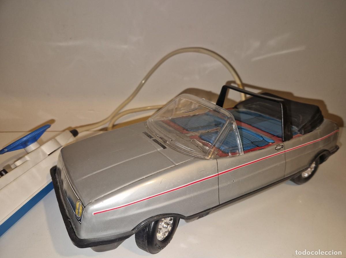 Juguetes antiguos: COCHE VOLKSWAGEN GOLF DESCAPOTABLE DE PAYA EN SU CAJA ORIGINAL