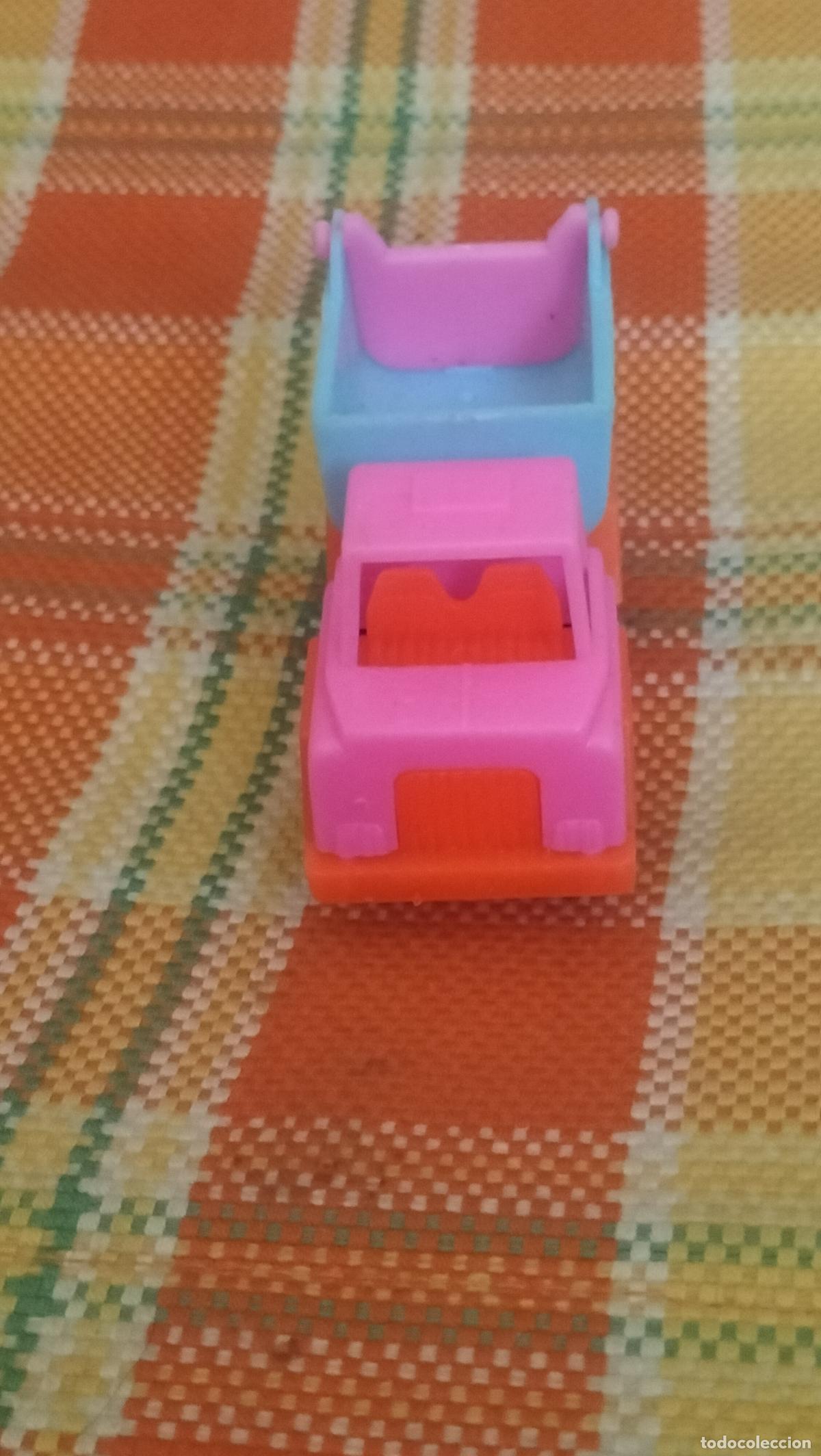 Juguetes antiguos: ANTIGUO CAMION VOLQUETE DE JISA