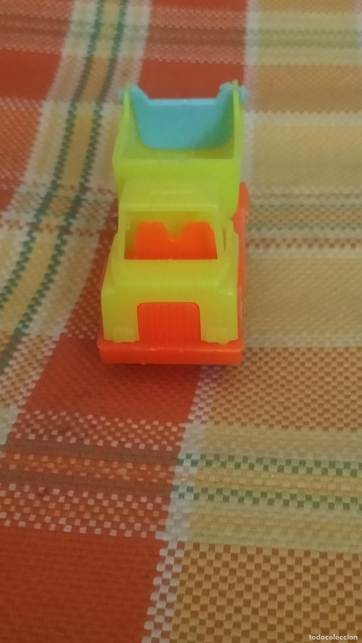 Juguetes antiguos: ANTIGUO CAMION VOLQUETE DE JISA