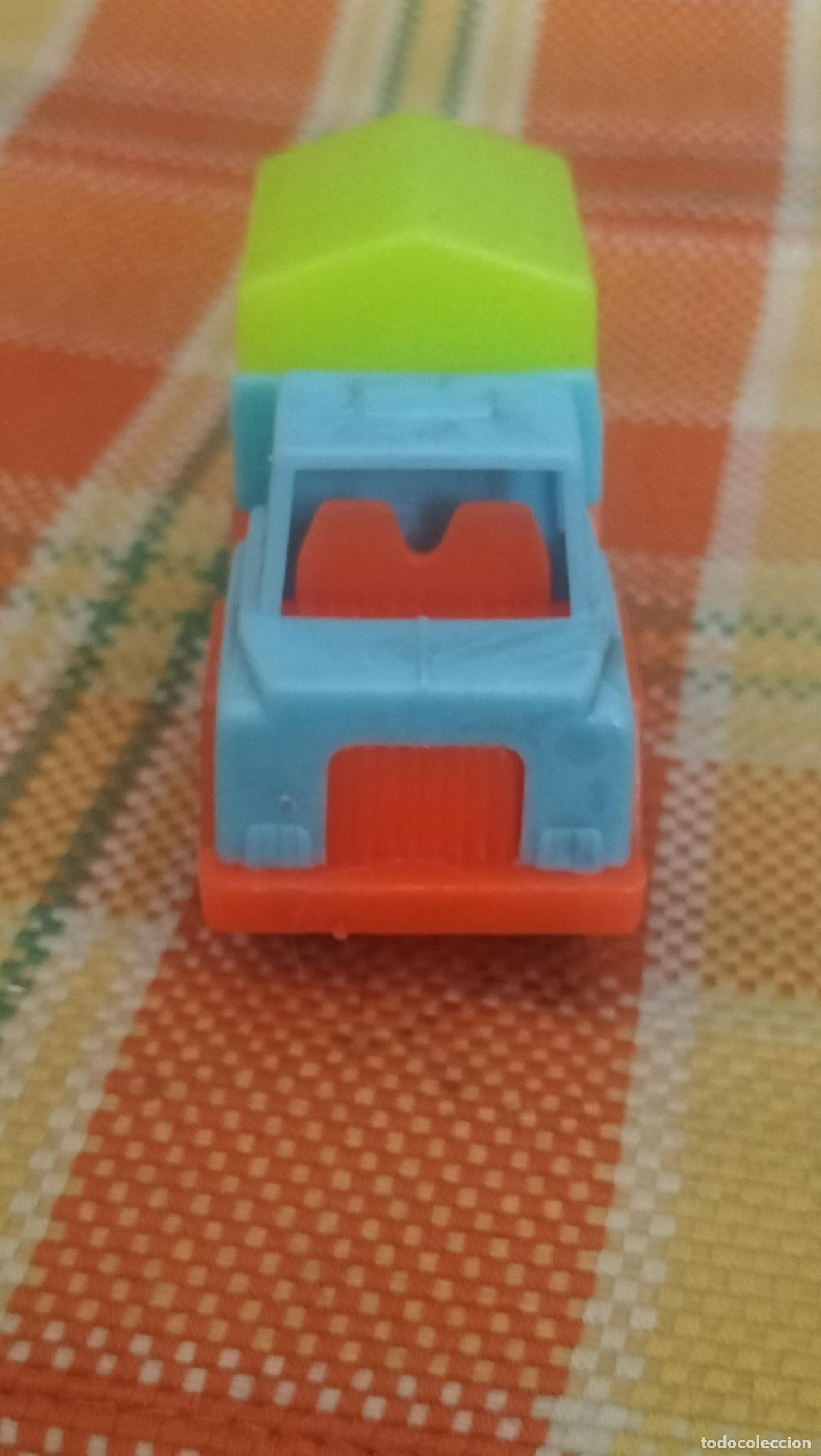 Juguetes antiguos: ANTIGUO CAMION CAJA DE JUGUETES JISA
