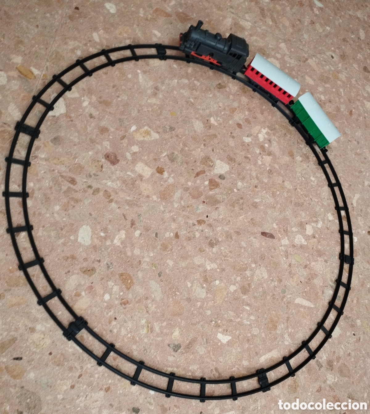 Juguetes antiguos: Dos Trenes Mec&aacute;nicos Geyper. - Foto 19