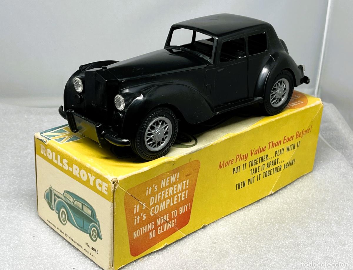 Juguetes antiguos: JUGUETE ANTIGUO ROLLS ROYCE ESC.1/18, IDEAL, RARO Y NUEVO - FLA