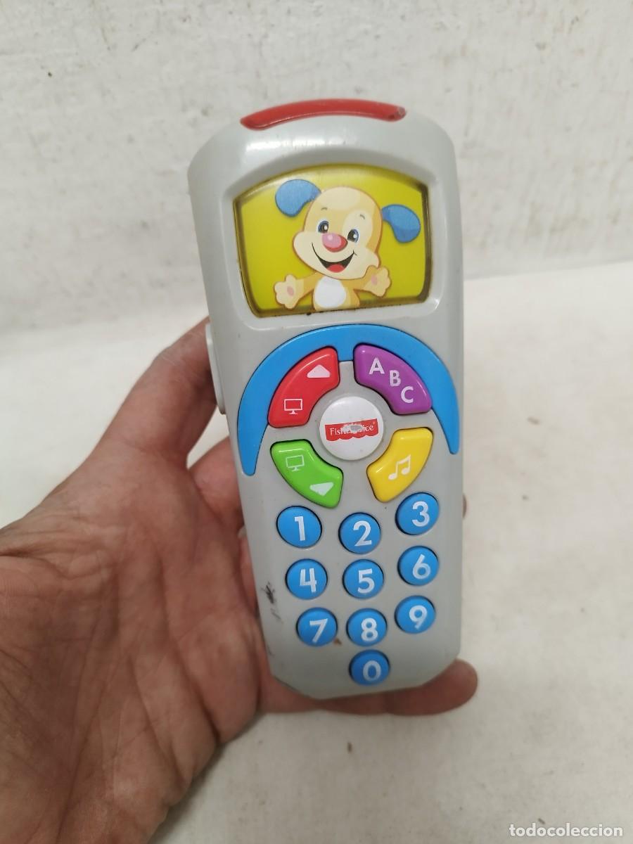 Juguetes antiguos: Juguete infantil, bebe. Tipo mando de tele. Fisher Price.