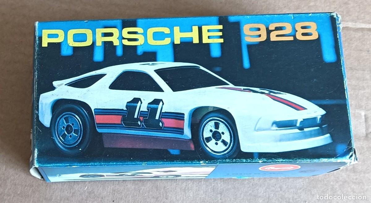 Juguetes antiguos: Porche 928 - Payva - Ref 601 - A fricci&oacute;n - Fabricado en Espa&ntilde;a