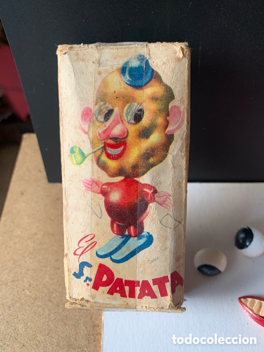 Jouets Anciens: ANTIGUO JUEGO DEL SR. PATATA. A&Ntilde;OS 50/60.
