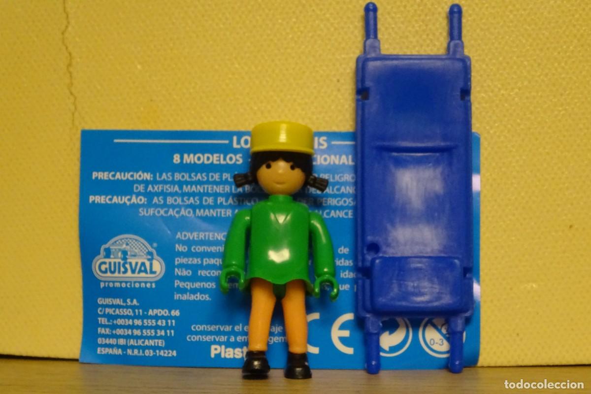 Juguetes antiguos: LOS CHIQUIS DE GUISVAL Y SUS COMPLEMENTOS , COLECCIONALOS TENGO LOS 8 MODELOS , IBI ( ALICANTE ) A