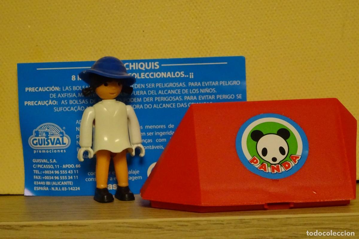 Juguetes antiguos: LOS CHIQUIS DE GUISVAL Y SUS COMPLEMENTOS , COLECCIONALOS TENGO LOS 8 MODELOS , IBI ( ALICANTE ) C