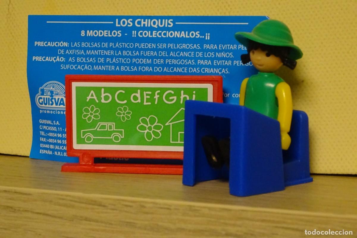Juguetes antiguos: LOS CHIQUIS DE GUISVAL Y SUS COMPLEMENTOS , COLECCIONALOS TENGO LOS 8 MODELOS , IBI ( ALICANTE ) E