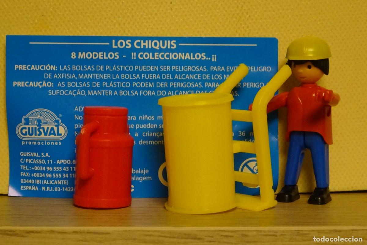 Juguetes antiguos: LOS CHIQUIS DE GUISVAL Y SUS COMPLEMENTOS , COLECCIONALOS TENGO LOS 8 MODELOS , IBI ( ALICANTE ) F