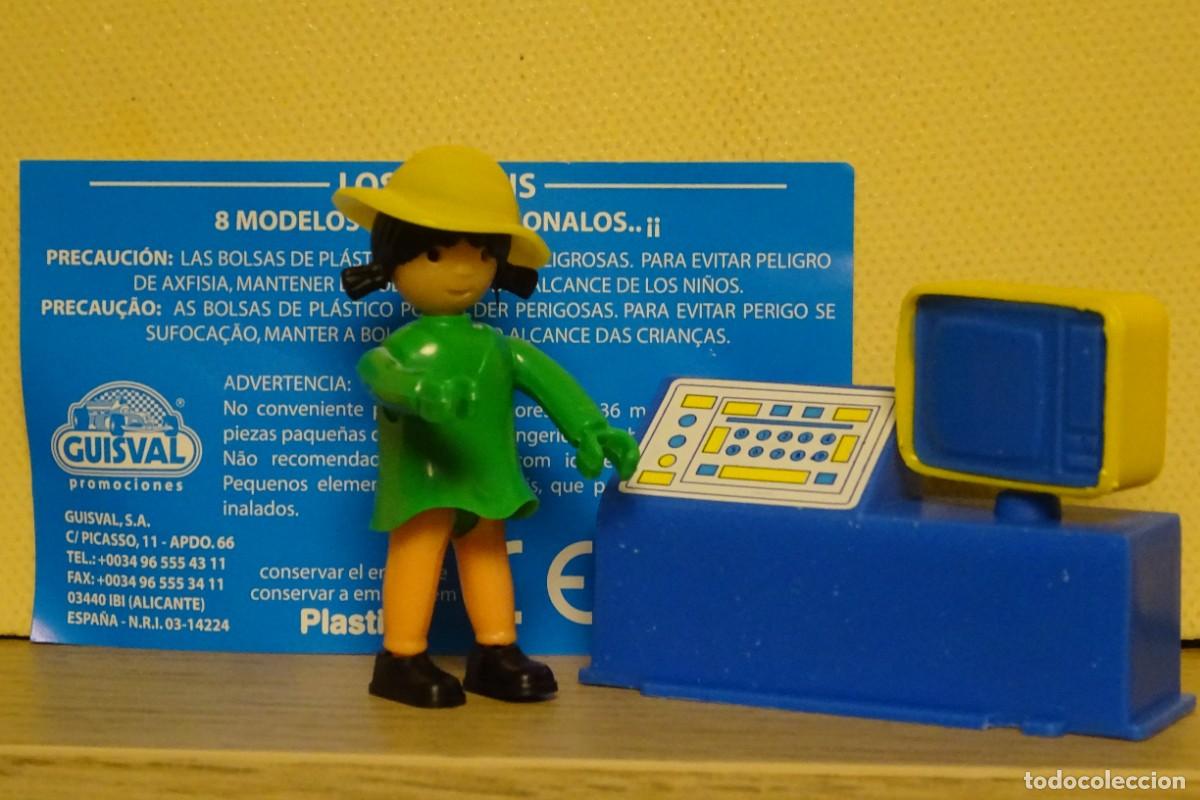 Juguetes antiguos: LOS CHIQUIS DE GUISVAL Y SUS COMPLEMENTOS , COLECCIONALOS TENGO LOS 8 MODELOS , IBI ( ALICANTE ) G