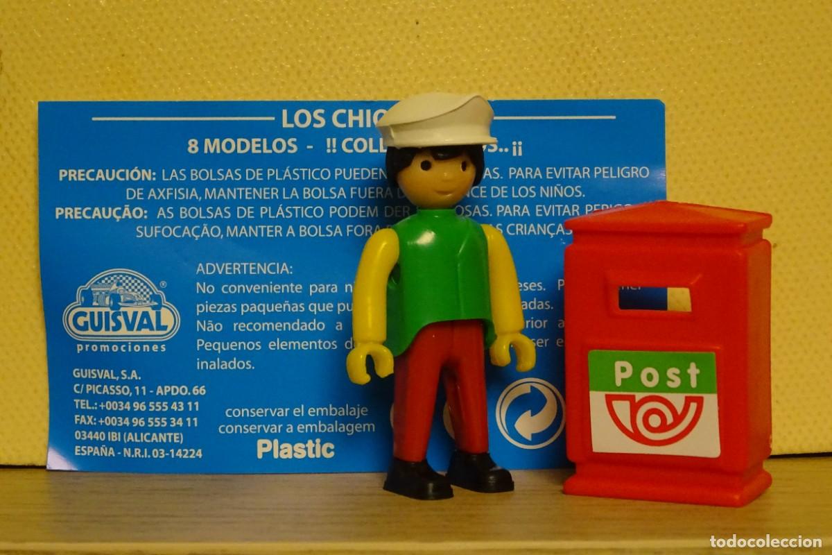 Juguetes antiguos: LOS CHIQUIS DE GUISVAL Y SUS COMPLEMENTOS , COLECCIONALOS TENGO LOS 8 MODELOS , IBI ( ALICANTE ) H