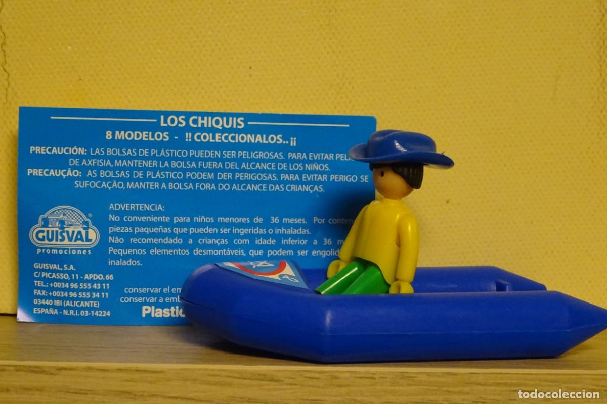 Juguetes antiguos: LOS CHIQUIS DE GUISVAL Y SUS COMPLEMENTOS , COLECCIONALOS TENGO LOS 8 MODELOS , IBI ( ALICANTE ) I