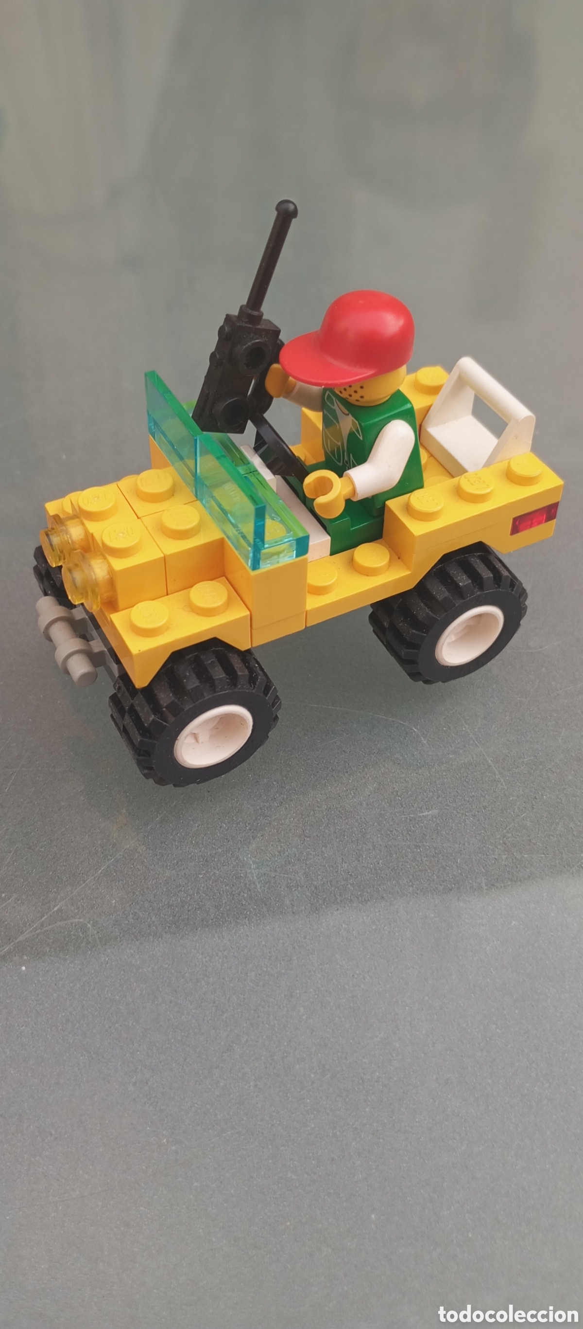 Juguetes antiguos: Lego Sistem Referencia 6514 Vintage