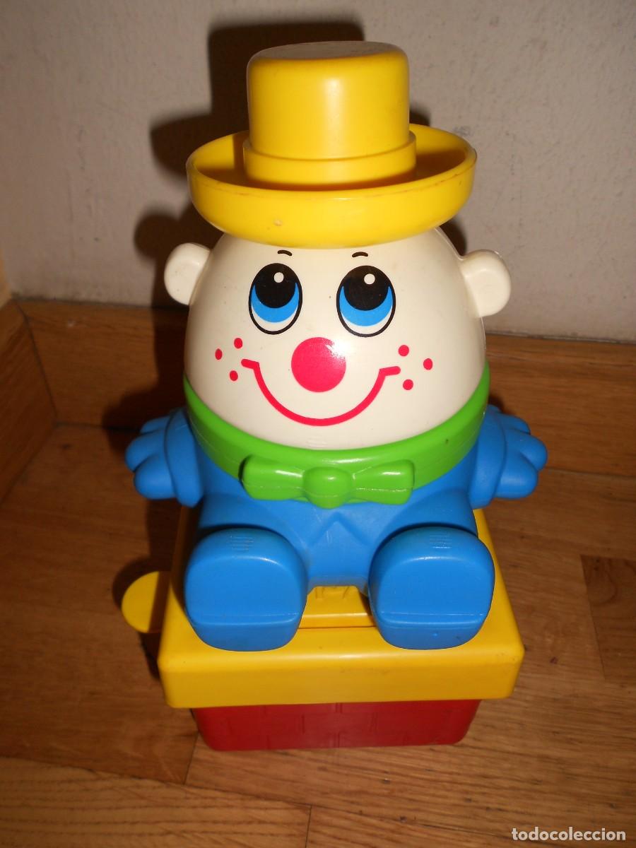 Juguetes antiguos: BILL BA BOUM de PLAYSKOOL - MONTA y DESMONTA - DISPONGO de mas JUGUETES - 1&euro;y+