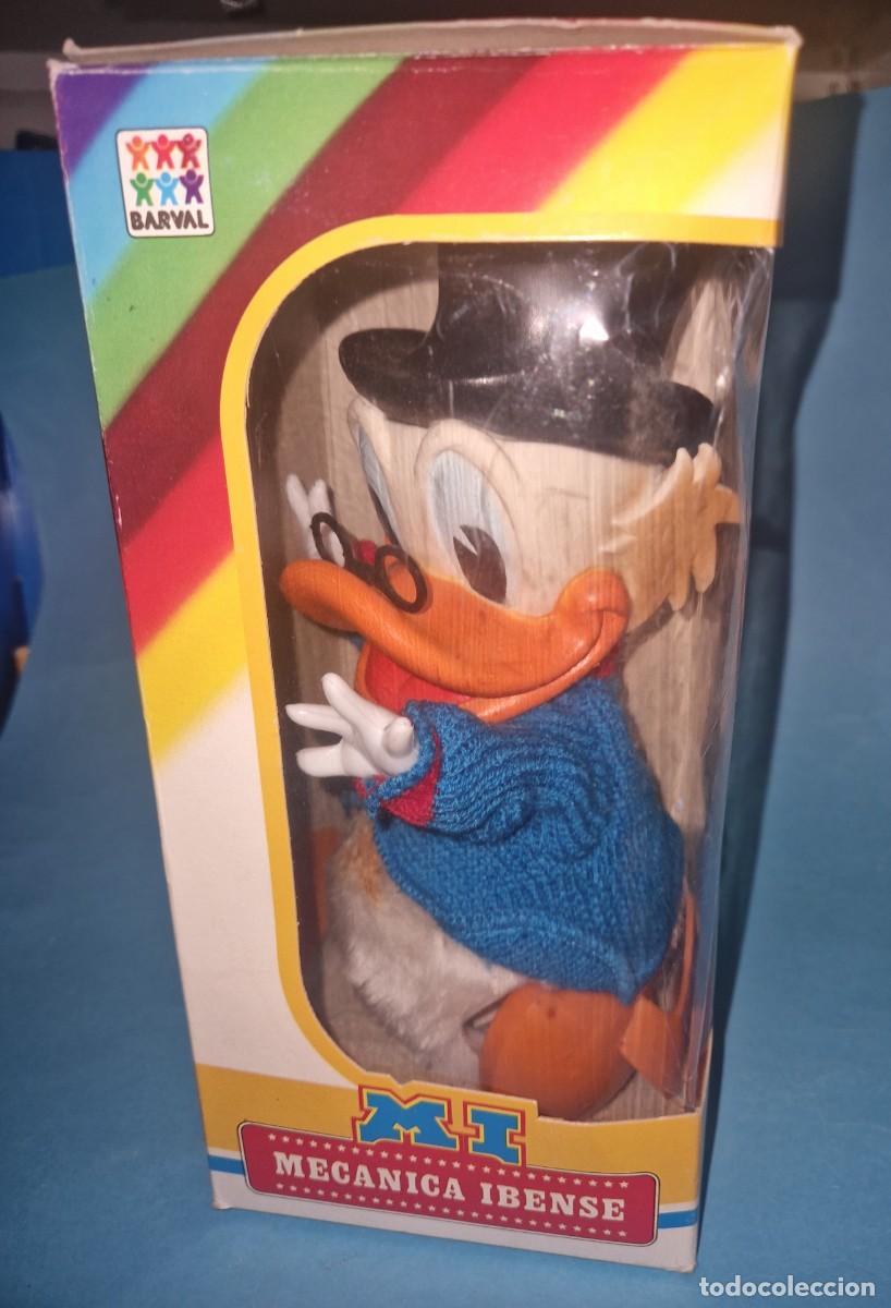 Juguetes antiguos: TIO GILITO DE MECANICA IBENSE / WALT DISNEY