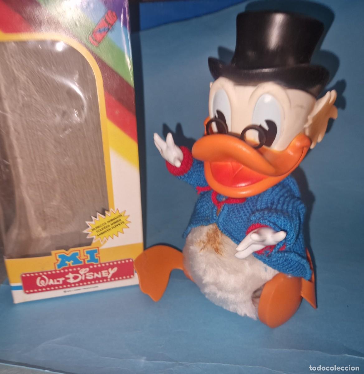 Juguetes antiguos: TIO GILITO DE MECANICA IBENSE / WALT DISNEY