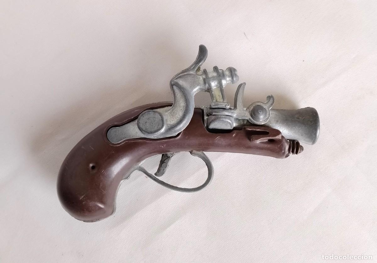 Juguetes antiguos: SAGIVER, MINI PISTOLA PIRATA. A&Ntilde;OS 60