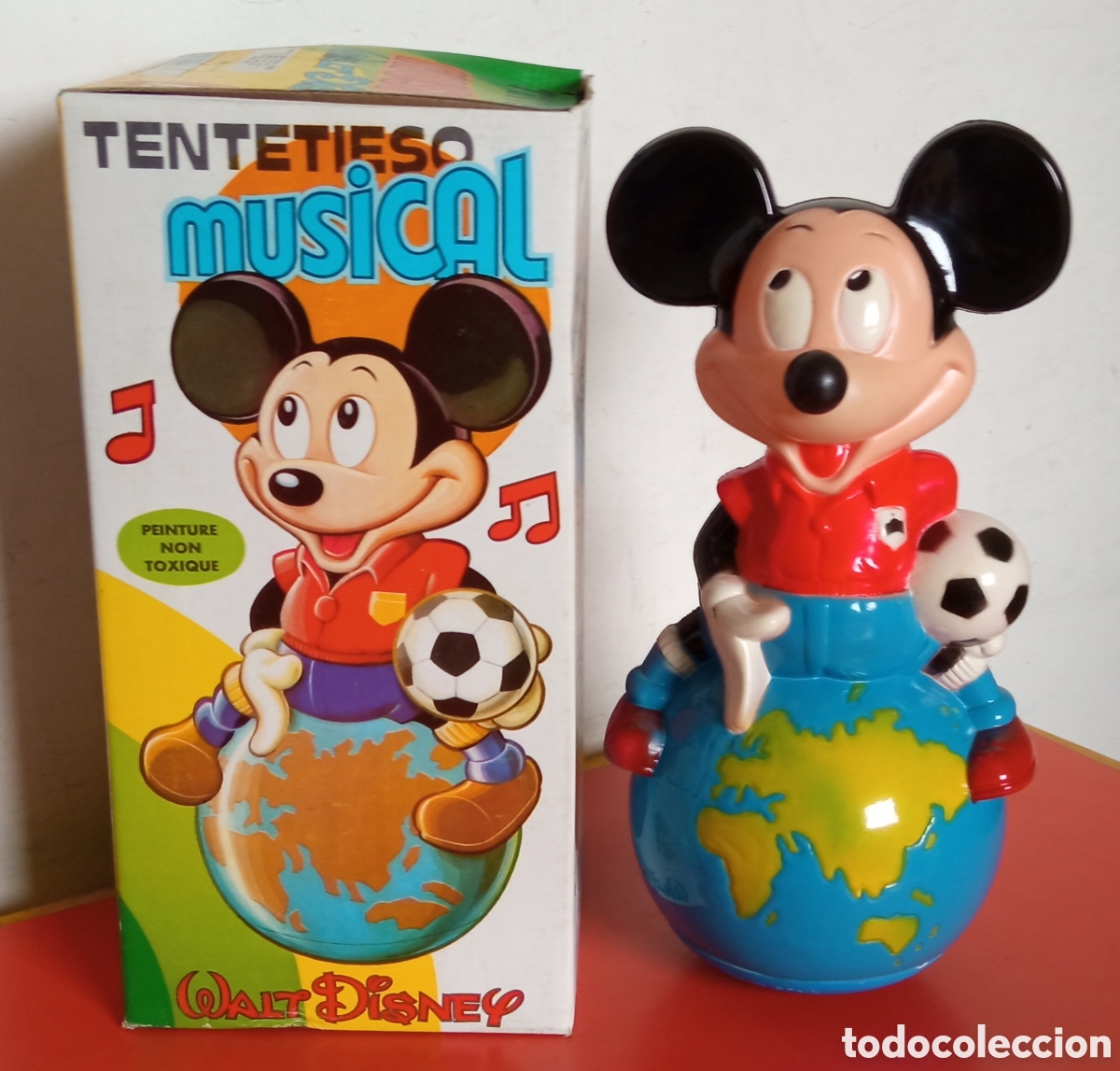 Juguetes antiguos: TENTETIESO MICKEY.PSE SANTA ELENA 80'S.NUEVO EN CAJA.