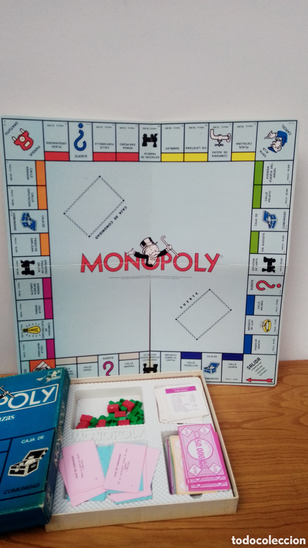 Juguetes antiguos: MONOPOLY VERSION BORRAS, TEMATICA &rdquo;BARCELONA  - Foto 2