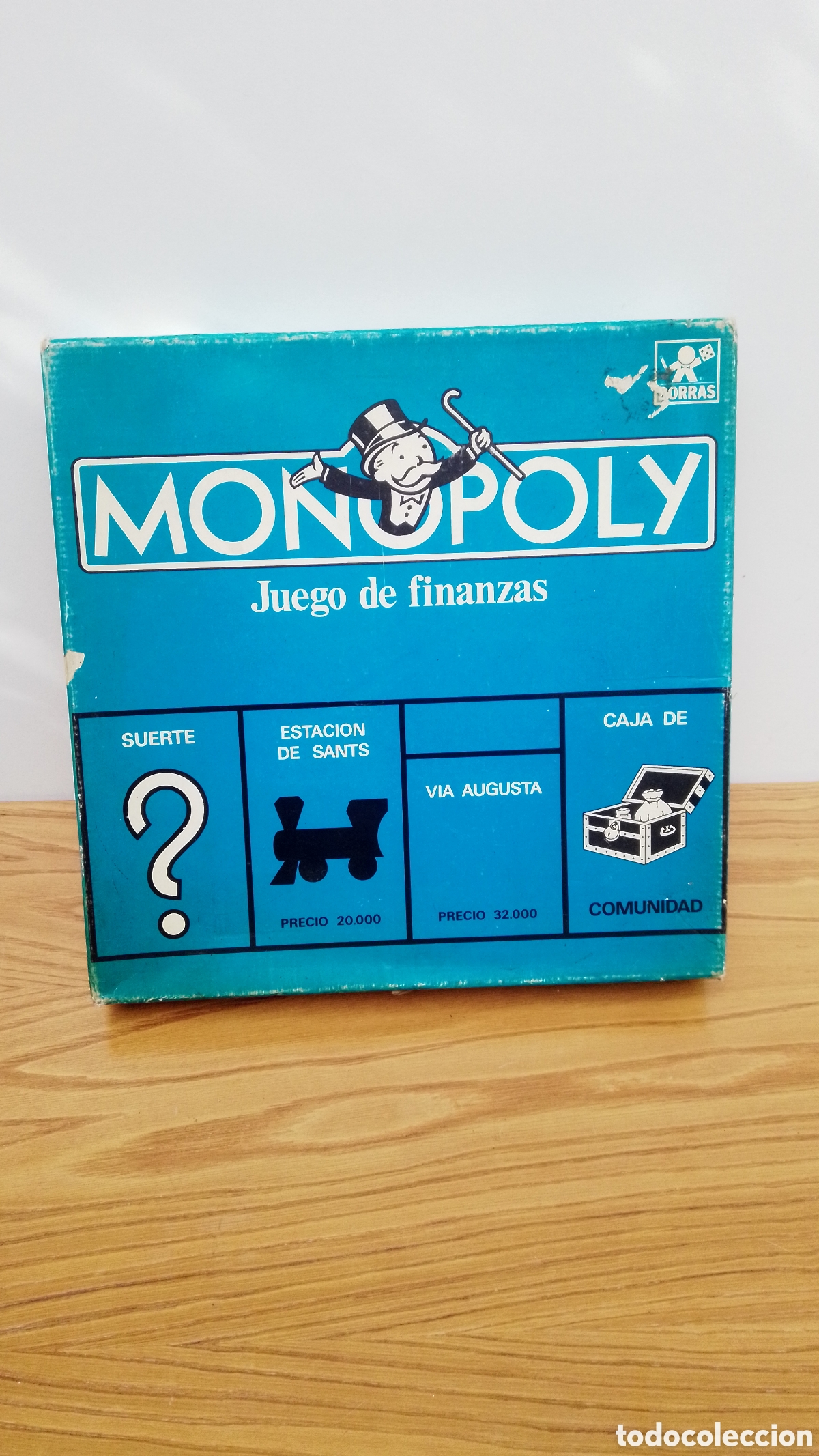 Juguetes antiguos: MONOPOLY VERSION BORRAS, TEMATICA &rdquo;BARCELONA '
