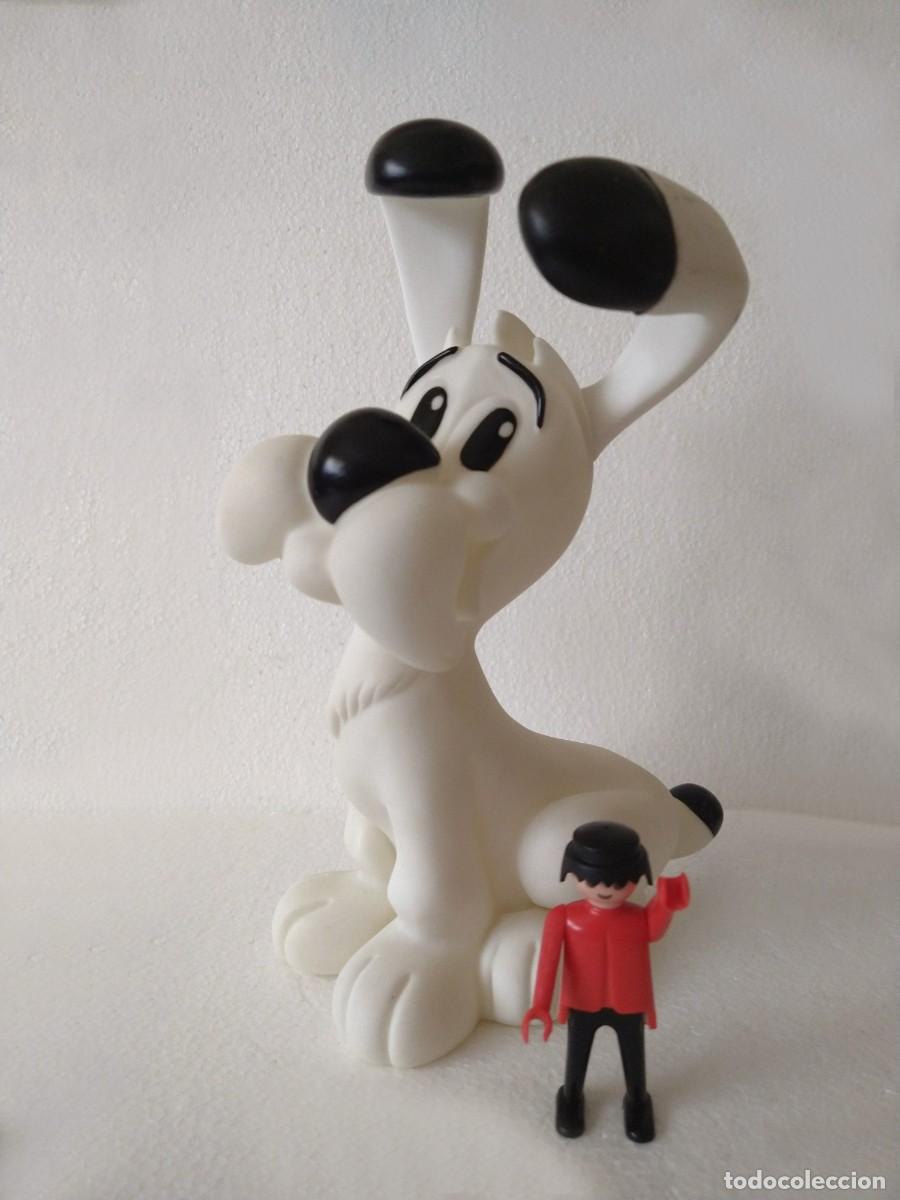 Juguetes antiguos: Hucha Idefix 25cm alto