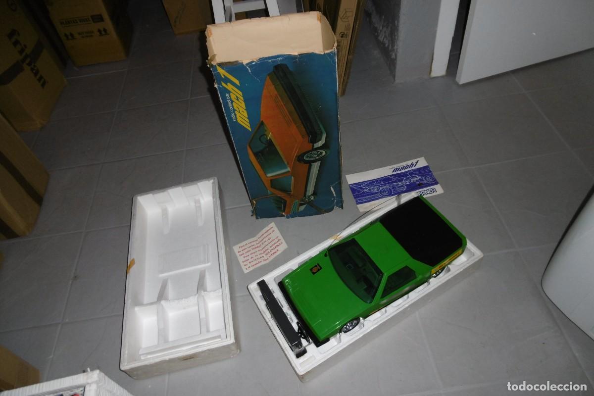 Juguetes antiguos: WERNER MACH 1 CHOCHE TELERIGIDO CON CAJA COMPLETO A&Ntilde;OS 70S