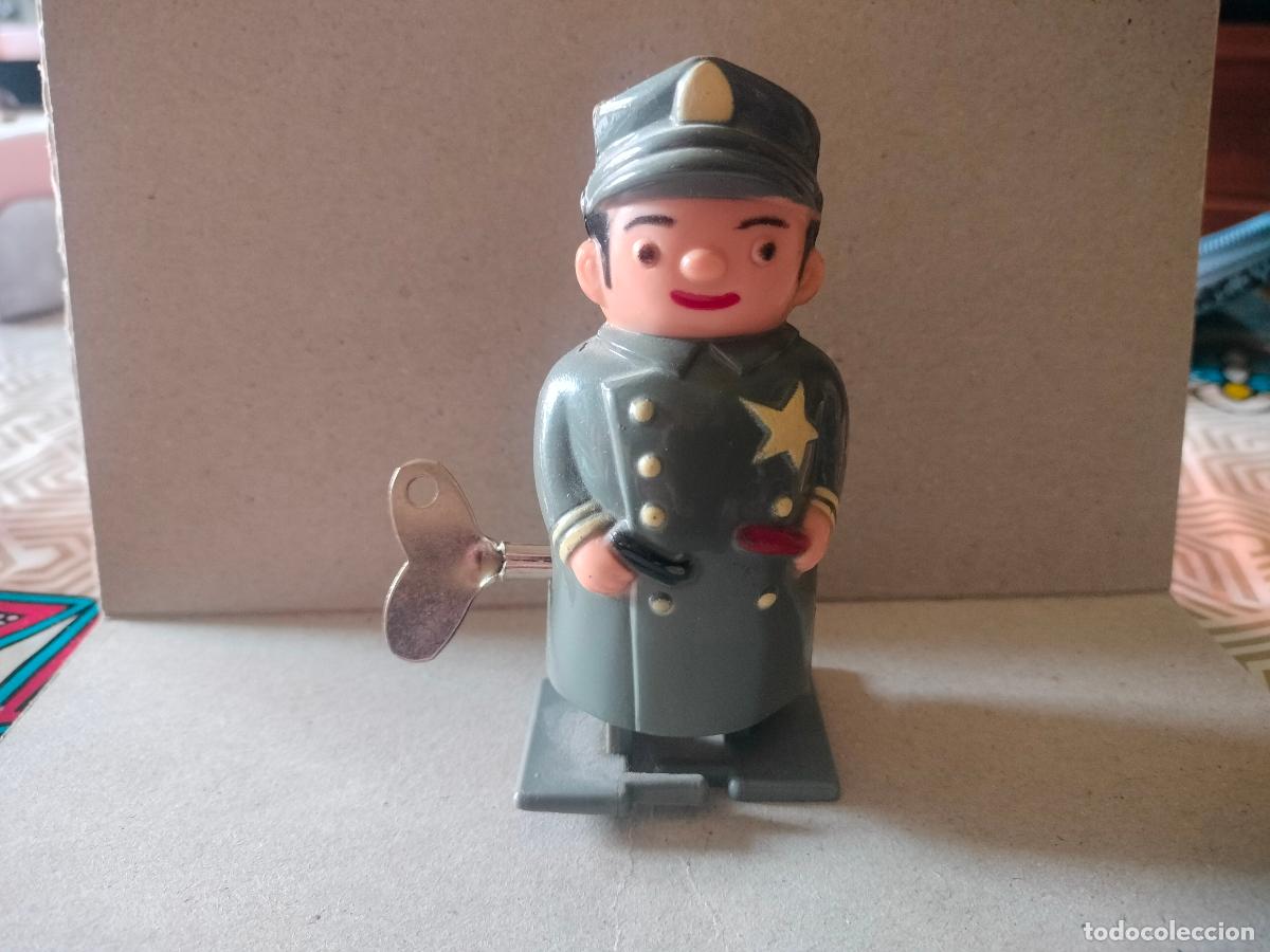 Juguetes antiguos: ANTIGUO JEFE DE POLICIA SERIE COMANDO REF 330 A&Ntilde;OS 60 PERFECTO ESTADO VER FOTOS