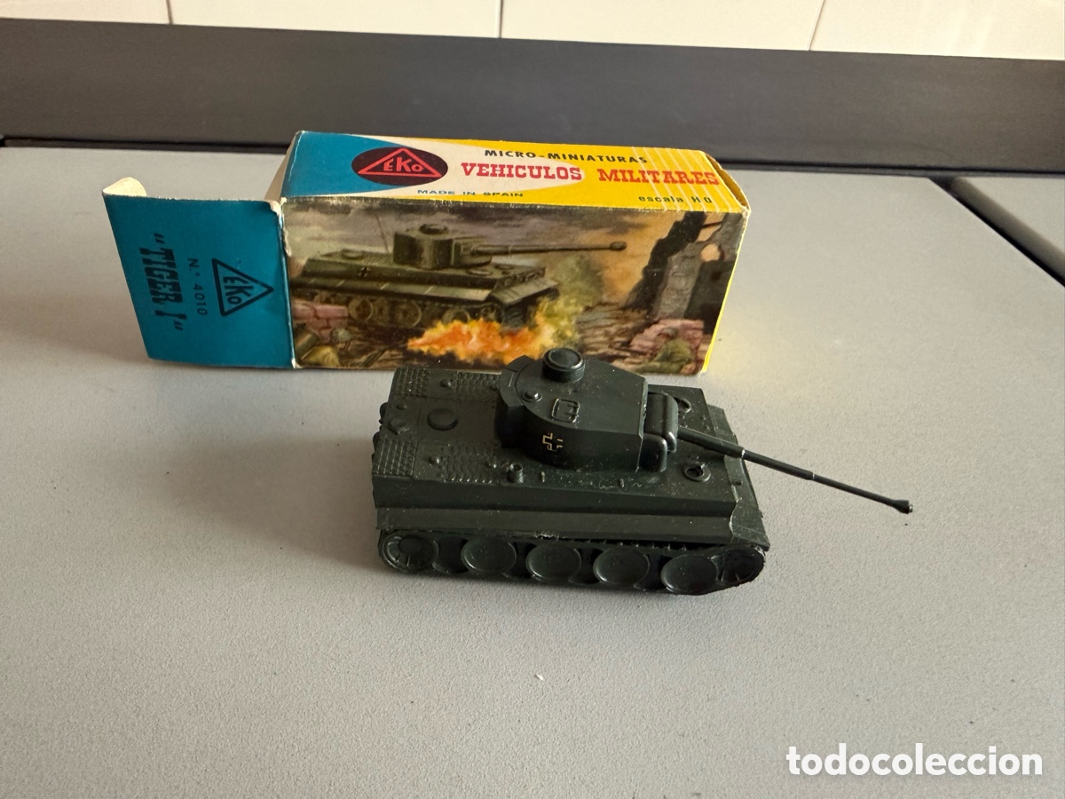 Juguetes antiguos: EKO. TIGER 1. ALEMANIA.
